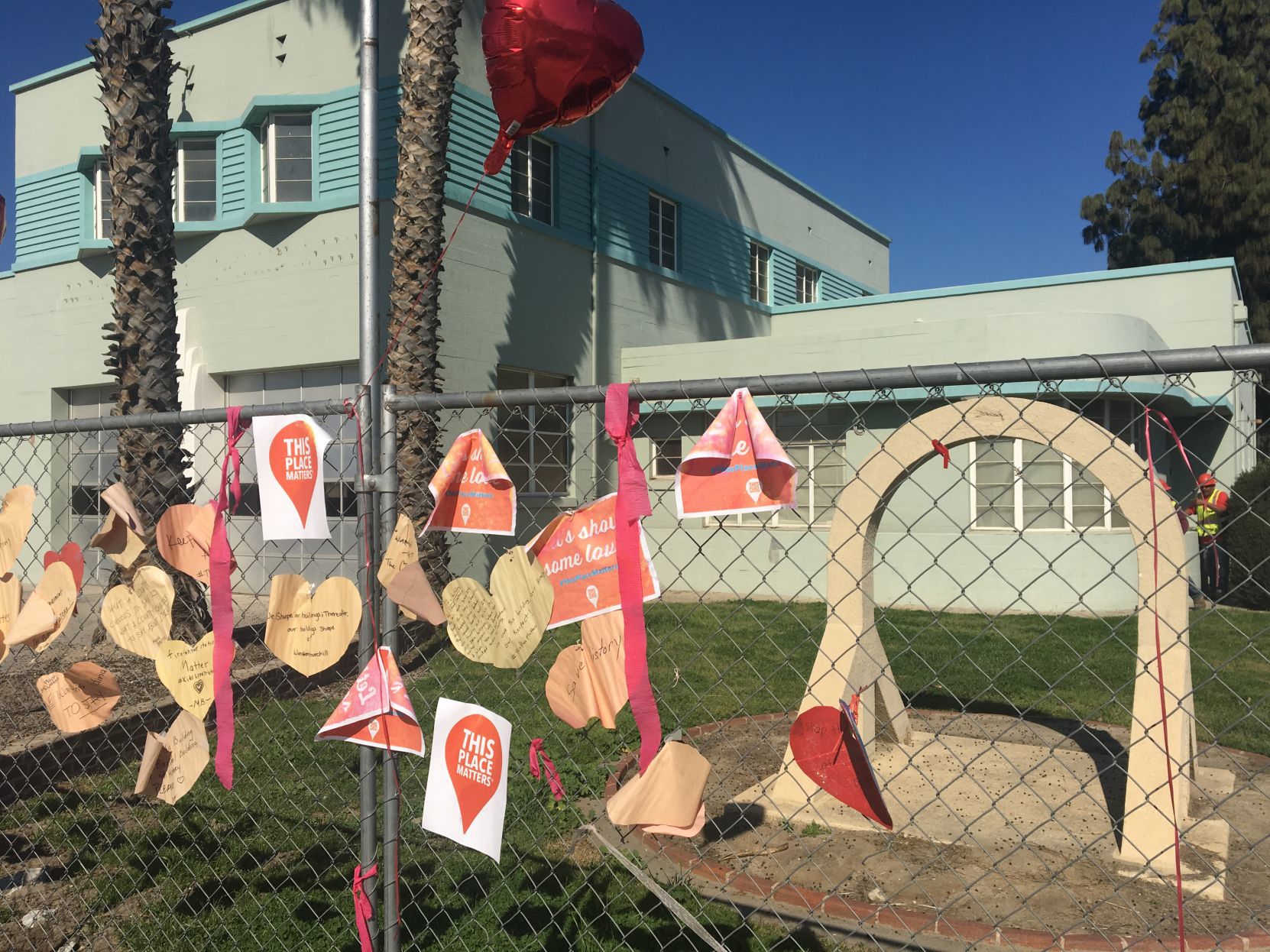 Firehouse love letters